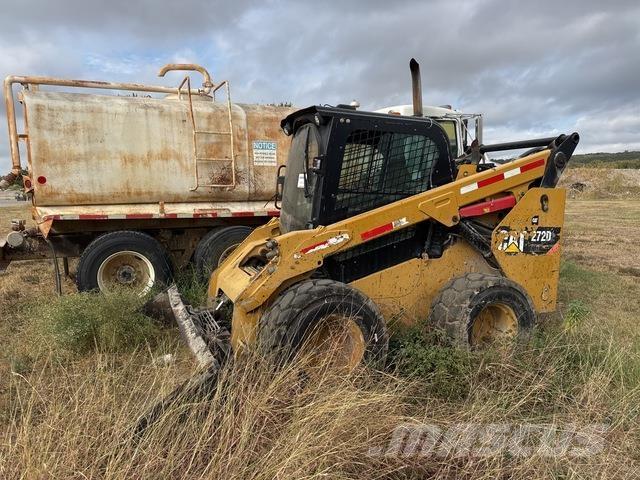 CAT 272D2 XHP Minicarregadeiras