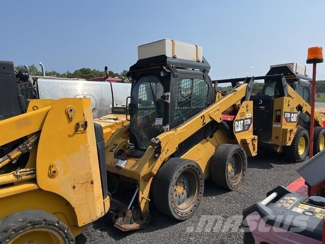 CAT 272D2XHP Minicarregadeiras