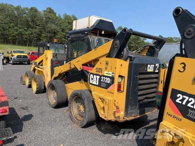 CAT 272D2XHP Minicarregadeiras