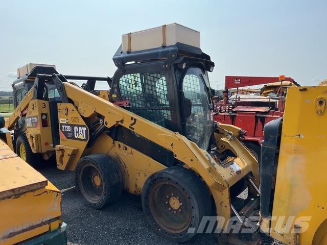 CAT 272D2XHP Minicarregadeiras