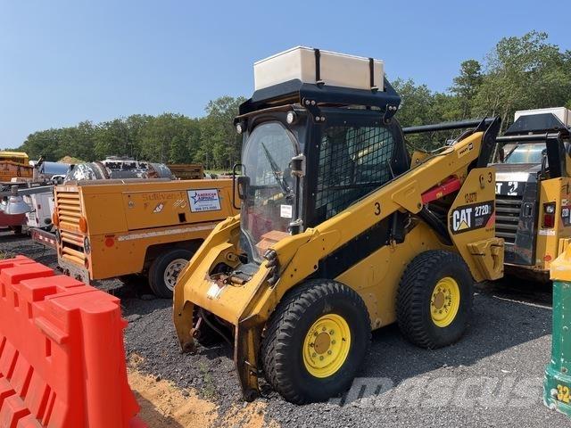 CAT 272D2XHP Minicarregadeiras