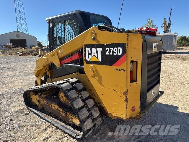 CAT 279D Minicarregadeiras