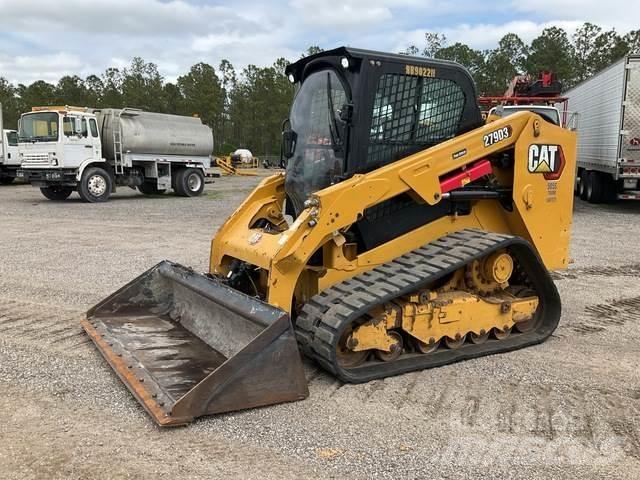 CAT 279D3 Minicarregadeiras