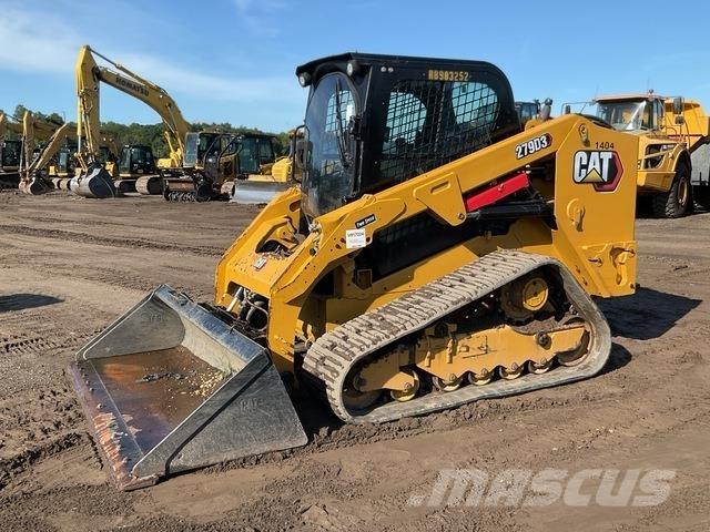 CAT 279D3 Minicarregadeiras