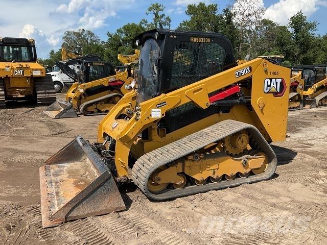 CAT 279D3 Minicarregadeiras