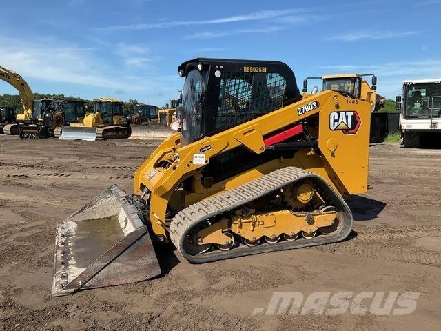 CAT 279D3 Minicarregadeiras