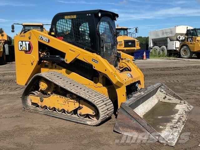CAT 279D3 Minicarregadeiras