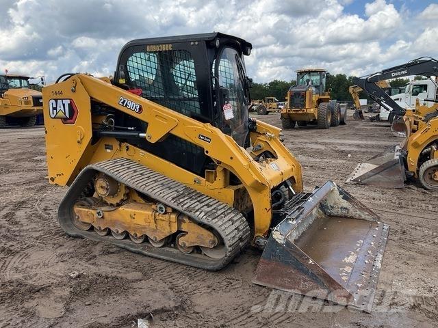 CAT 279D3 Minicarregadeiras