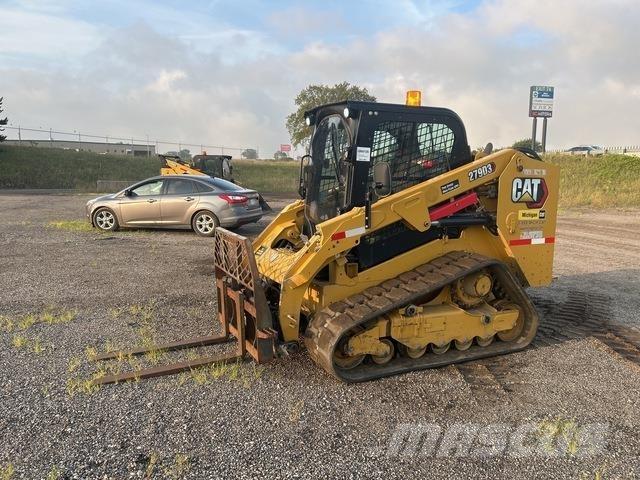 CAT 279D3 Minicarregadeiras