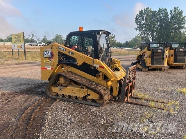 CAT 279D3 Minicarregadeiras