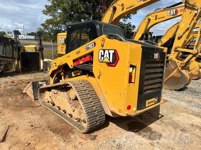 CAT 279D3 Minicarregadeiras
