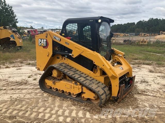 CAT 279D3 Minicarregadeiras