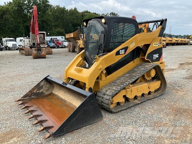 CAT 289C Minicarregadeiras