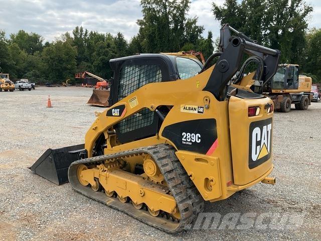 CAT 289C Minicarregadeiras