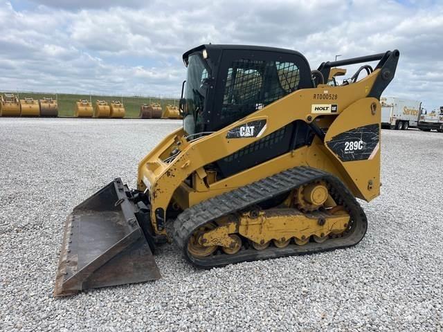 CAT 289C2 Minicarregadeiras