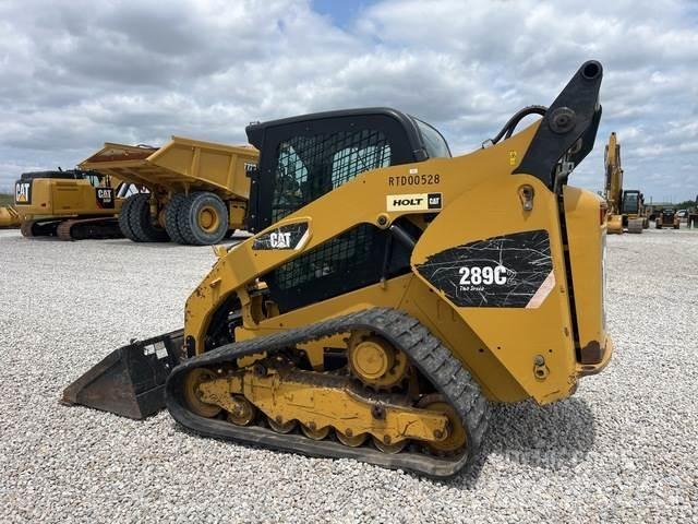 CAT 289C2 Minicarregadeiras