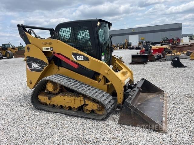 CAT 289C2 Minicarregadeiras