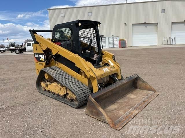 CAT 289D Minicarregadeiras