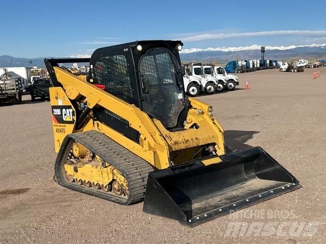 CAT 289D Minicarregadeiras