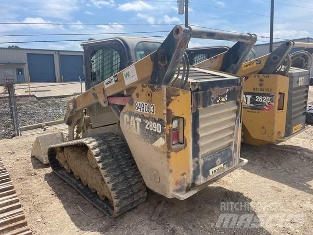 CAT 289D Minicarregadeiras