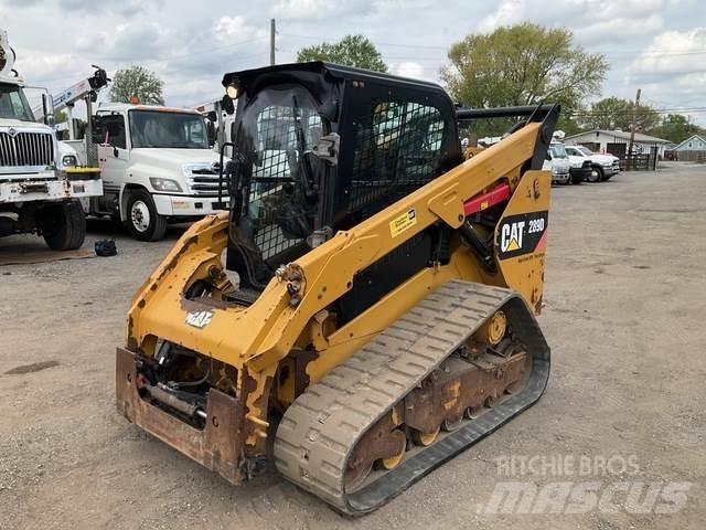 CAT 289D Minicarregadeiras