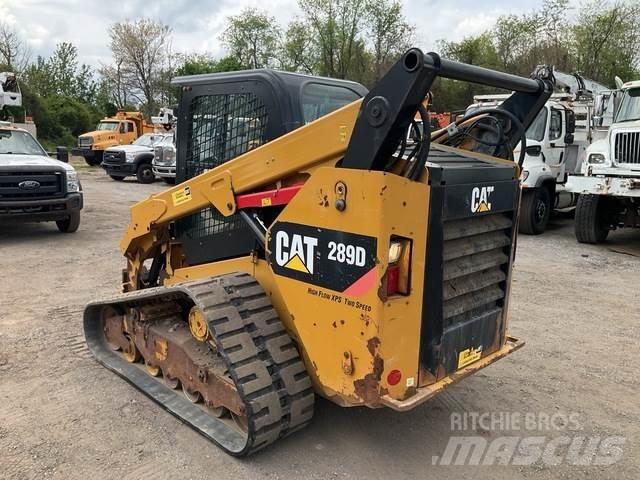 CAT 289D Minicarregadeiras
