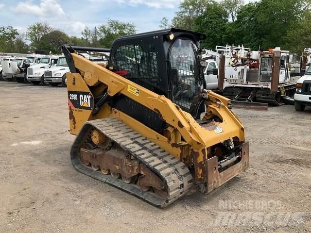 CAT 289D Minicarregadeiras