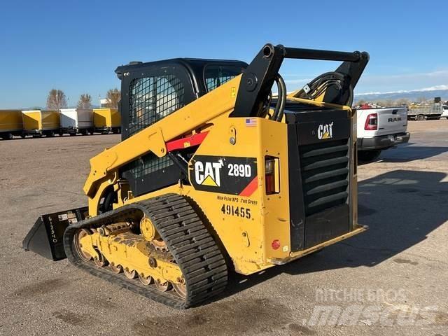 CAT 289D Minicarregadeiras
