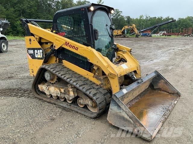CAT 289D Minicarregadeiras