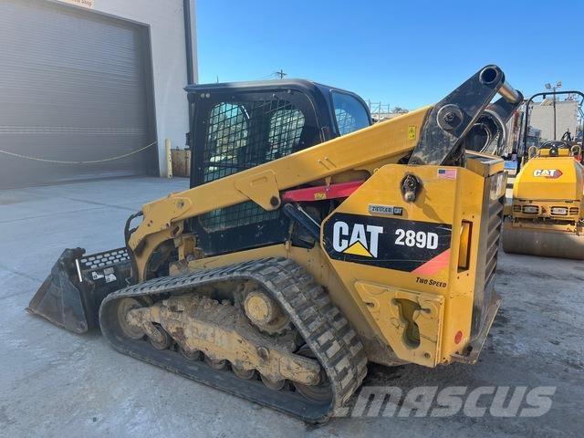 CAT 289D Minicarregadeiras