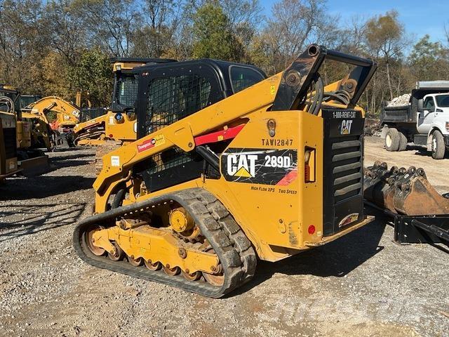 CAT 289D Minicarregadeiras
