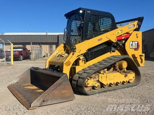 CAT 289D3 Minicarregadeiras