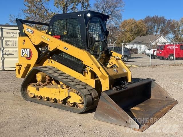 CAT 289D3 Minicarregadeiras