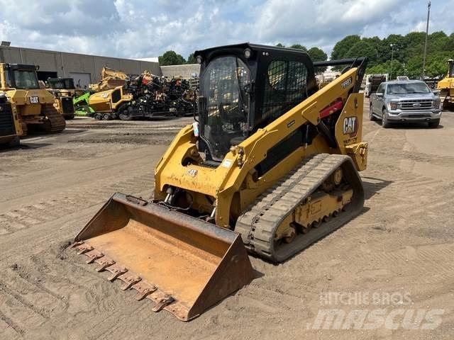 CAT 289D3 Minicarregadeiras