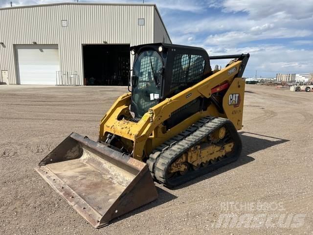 CAT 289D3 Minicarregadeiras