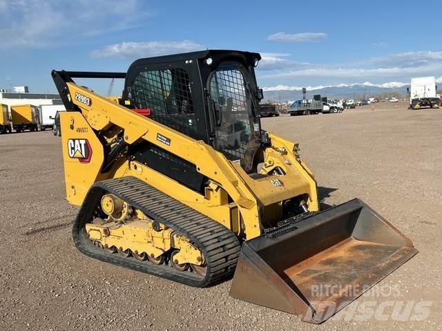 CAT 289D3 Minicarregadeiras