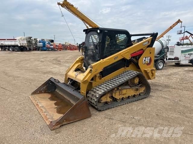 CAT 289D3 Minicarregadeiras