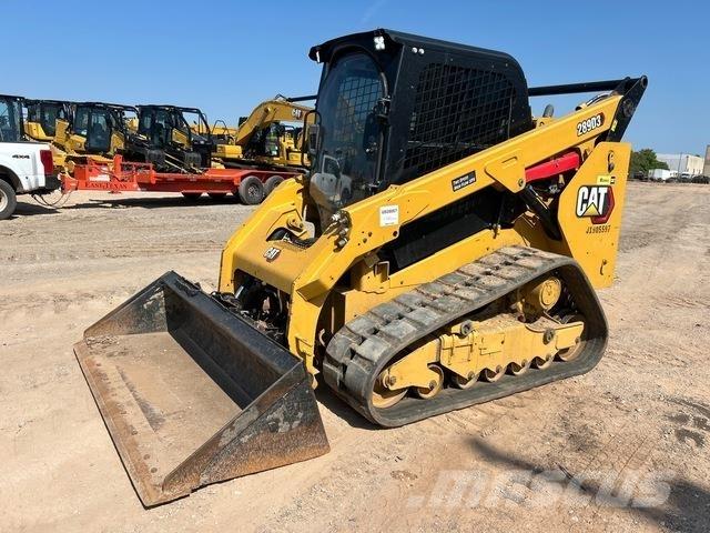 CAT 289D3 Minicarregadeiras