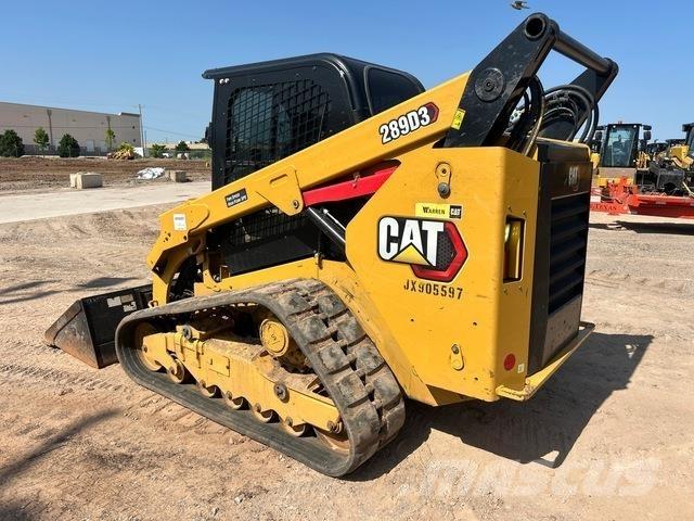 CAT 289D3 Minicarregadeiras