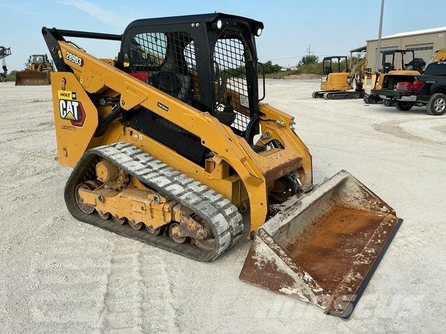 CAT 289D3 Minicarregadeiras