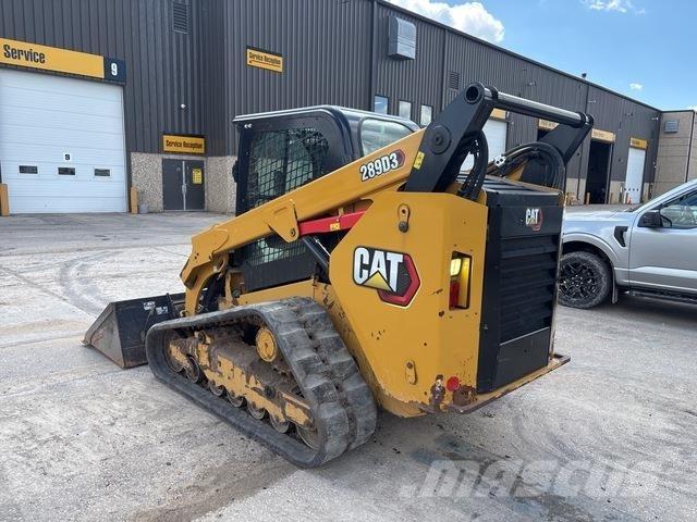 CAT 289D3 Minicarregadeiras