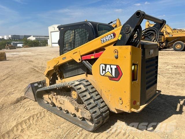CAT 289D3 Minicarregadeiras