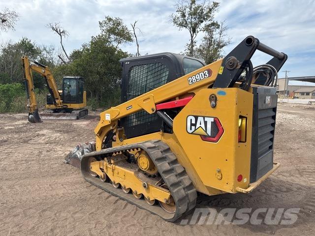 CAT 289D3 Minicarregadeiras