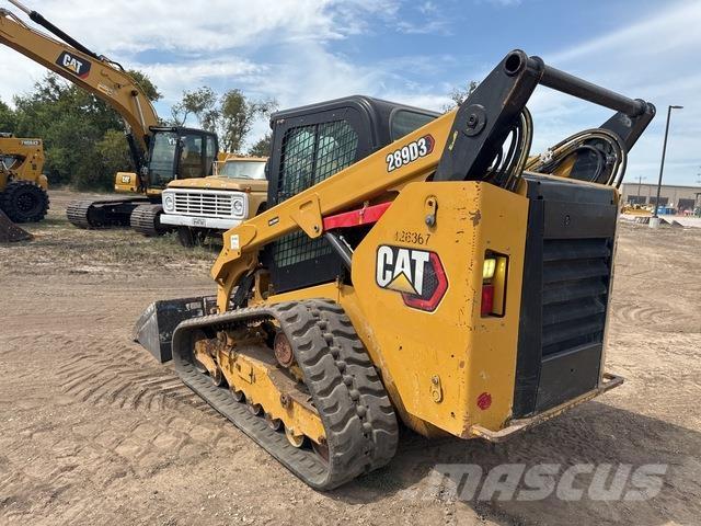 CAT 289D3 Minicarregadeiras