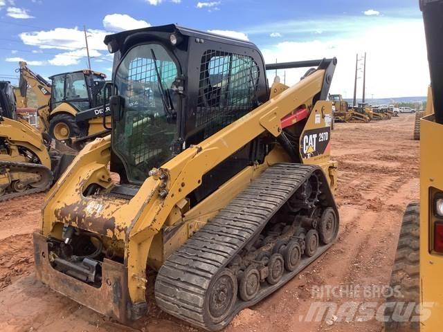CAT 297D Minicarregadeiras