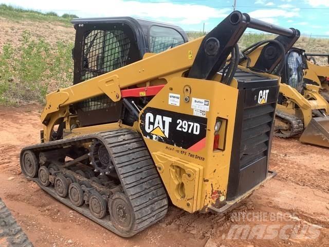 CAT 297D Minicarregadeiras