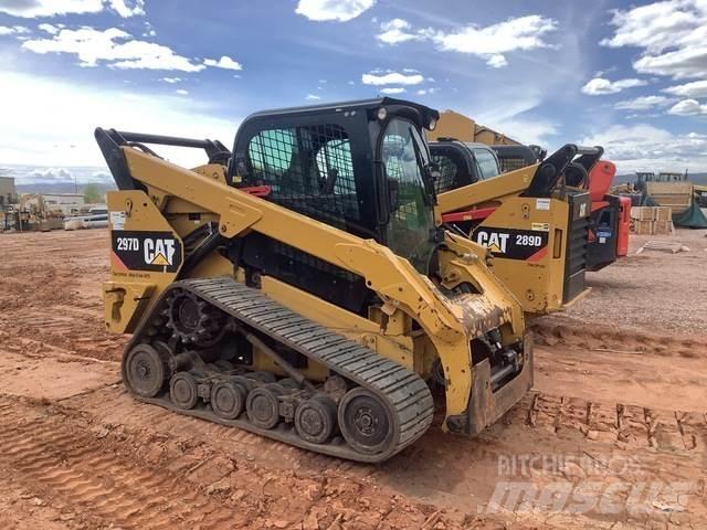 CAT 297D Minicarregadeiras