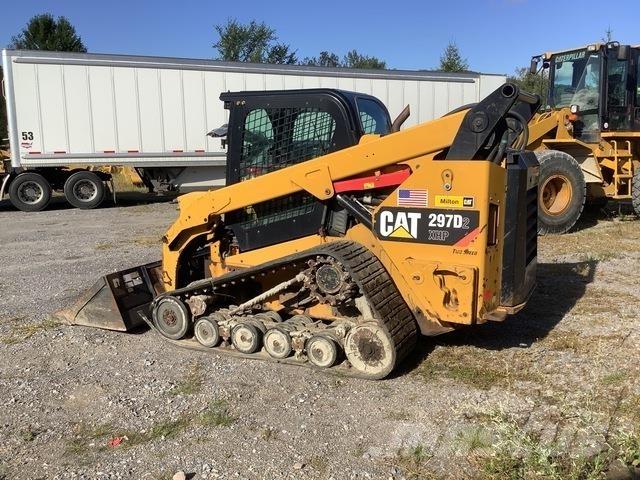 CAT 297D2 XHP Minicarregadeiras