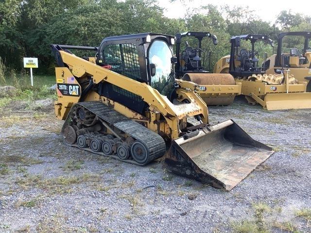 CAT 297D2 XHP Minicarregadeiras