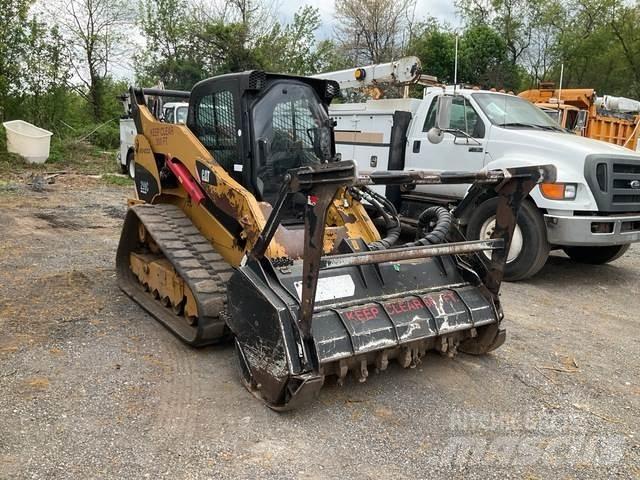 CAT 299C Minicarregadeiras